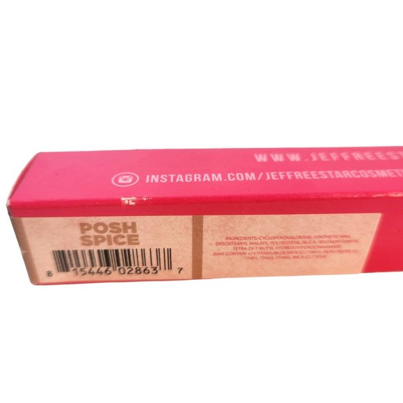 Jeffree Star Cosmetics POSH SPICE Velour Lip Liner (0.042 oz.) NEW IN BOX - Picture 5 of 7